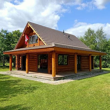 Unieke Houten Villa Met Sauna In Twente - 6P Den Ham Exteriör bild