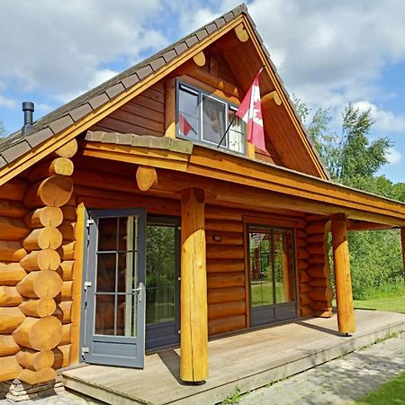 Unieke Houten Villa Met Sauna In Twente - 6P Den Ham Exteriör bild
