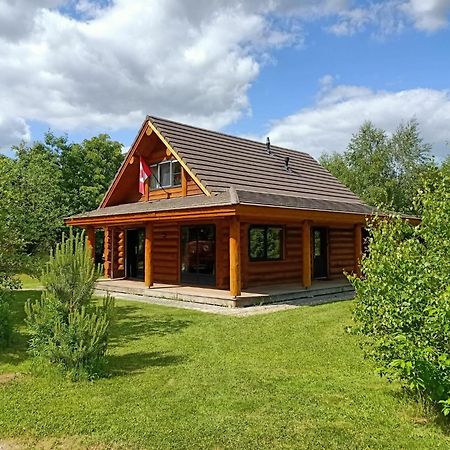 Unieke Houten Villa Met Sauna In Twente - 6P Den Ham Exteriör bild