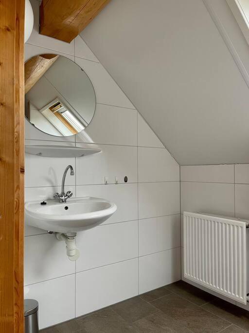 Unieke Houten Villa Met Sauna In Twente - 6P Den Ham Exteriör bild