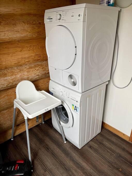 Unieke Houten Villa Met Sauna In Twente - 6P Den Ham Exteriör bild
