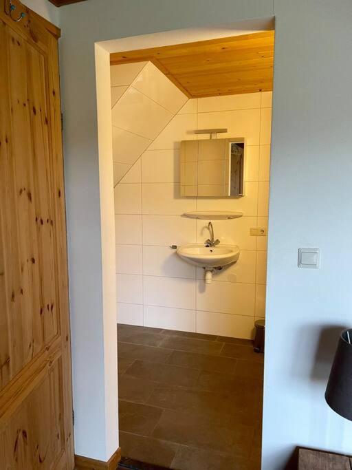 Unieke Houten Villa Met Sauna In Twente - 6P Den Ham Exteriör bild